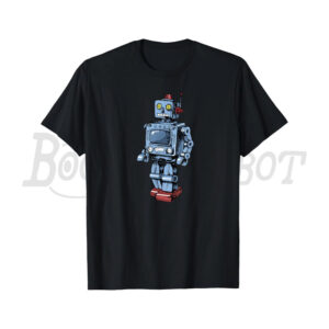 Vintage Robot T-Shirt