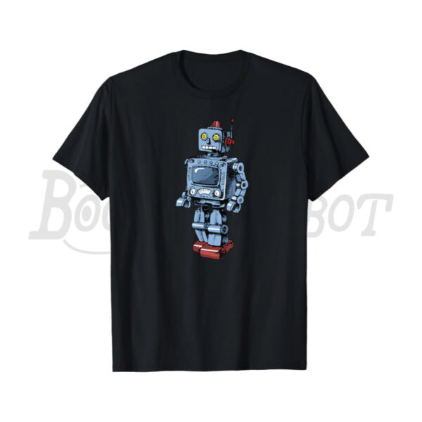 Vintage Robot T-Shirt
