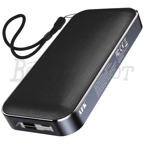 AFK Portable Charger Bluetooth Speaker