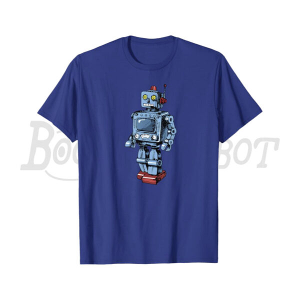 Vintage Robot T-Shirt