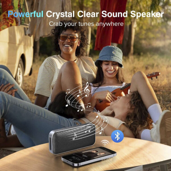 AFK Portable Charger Bluetooth Speaker