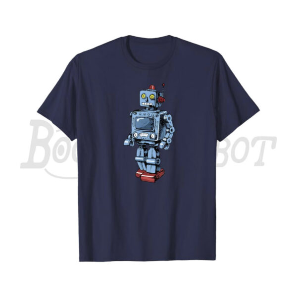 Vintage Robot T-Shirt