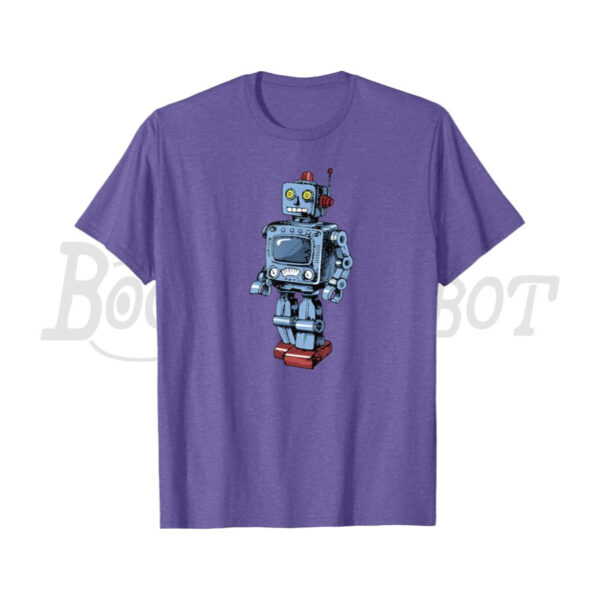 Vintage Robot T-Shirt