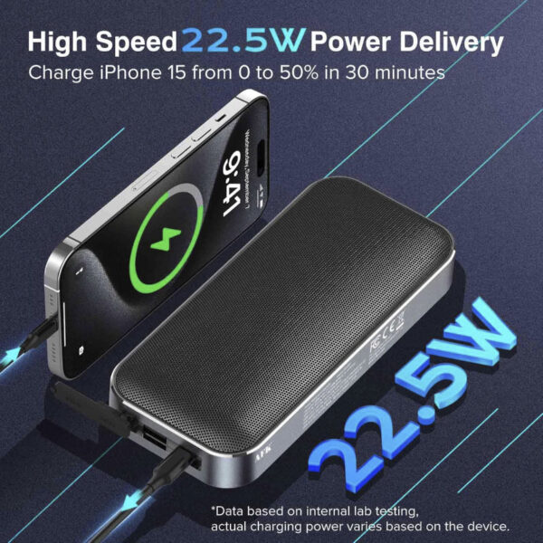 AFK Portable Charger Bluetooth Speaker