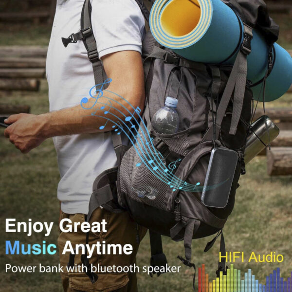 AFK Portable Charger Bluetooth Speaker