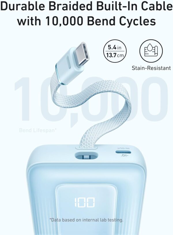 Anker 10,000mAh 30W Fast Charging Power Bank